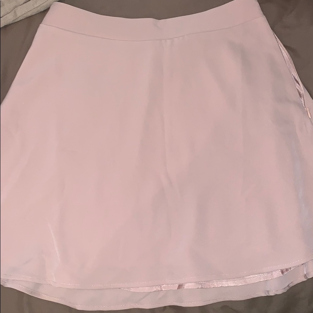 Blush skirt